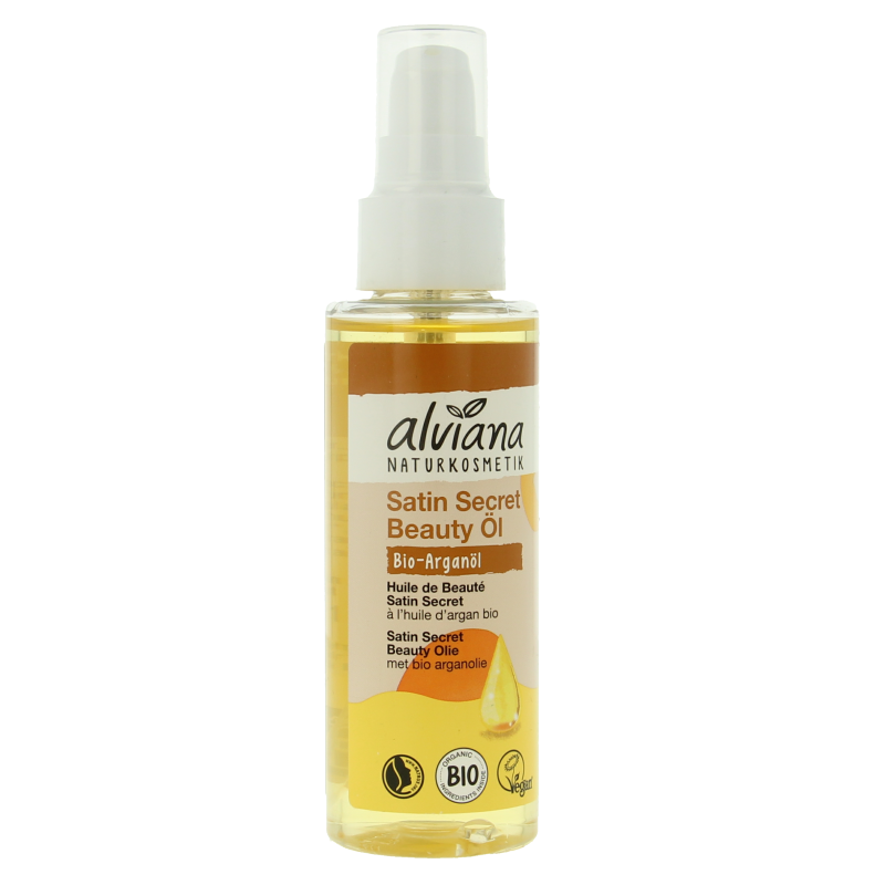 Alviana Beauty olie satin secret 100 Milliliter