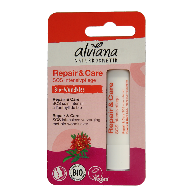 Alviana Lipverzorging repair en care 4.5 Gram