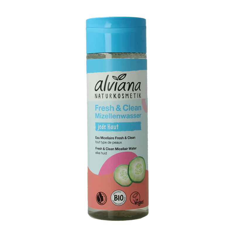 Alviana Micellar water fresh en clean 200 Milliliter
