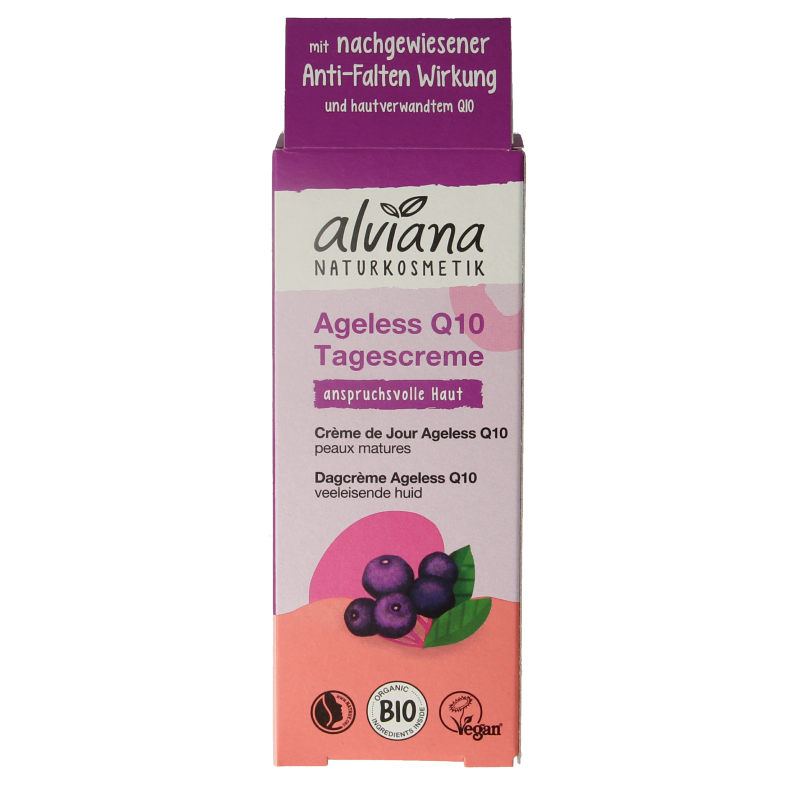 Alviana Dagcreme anti-aging Q10 50 Milliliter