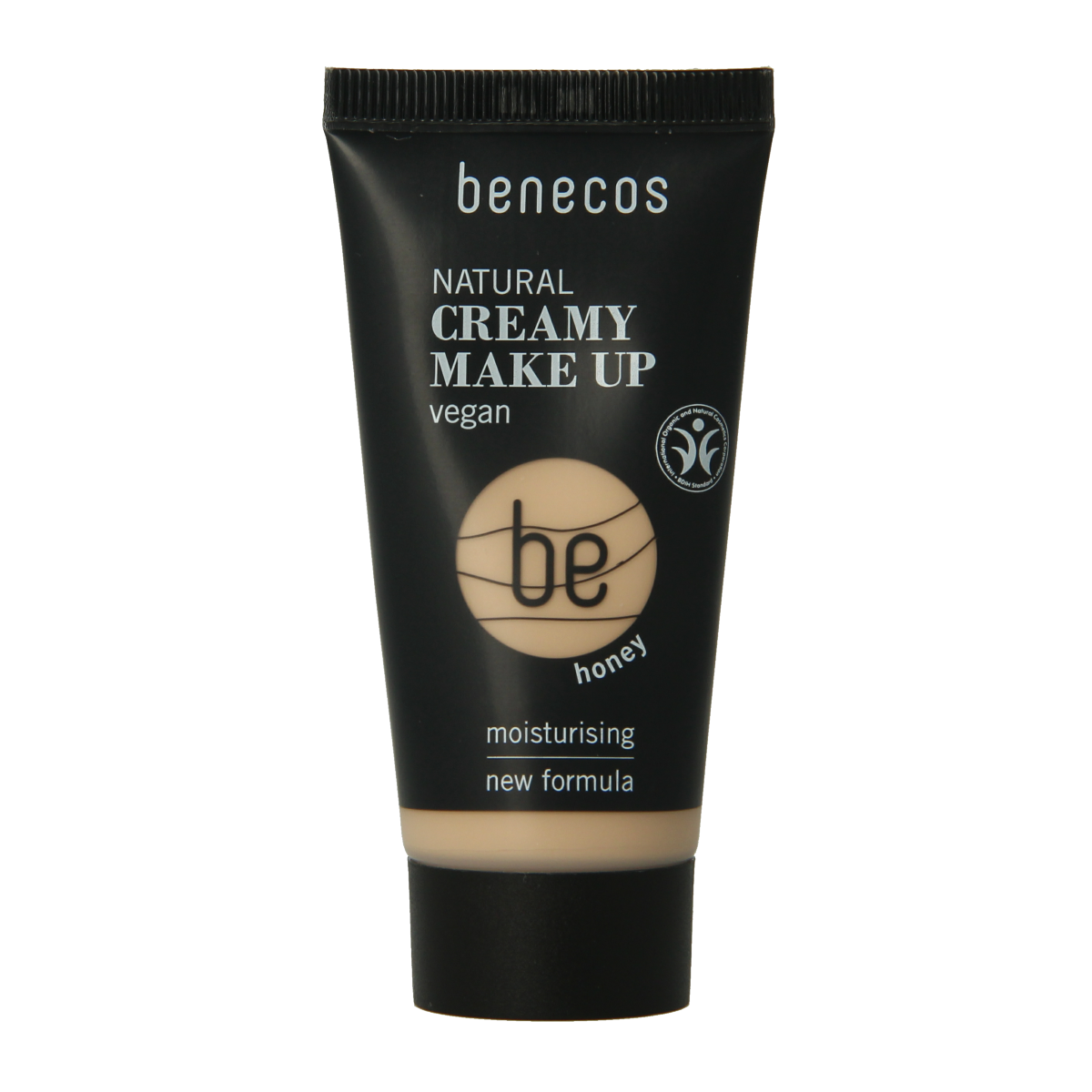 Benecos natural beauty Natural creamy make up foundation honey vegan 30.00 Milliliter