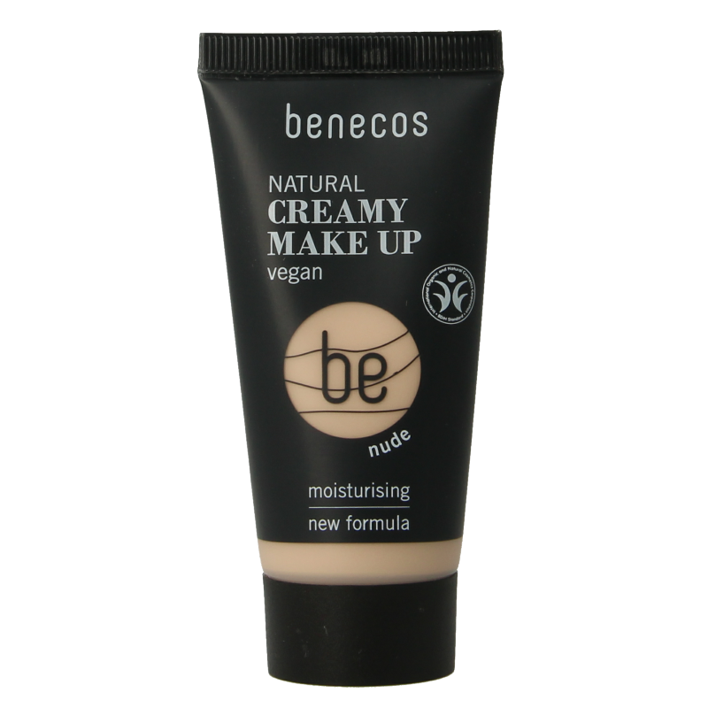 Benecos natural beauty Natural creamy make up foundation nude 30 Milliliter