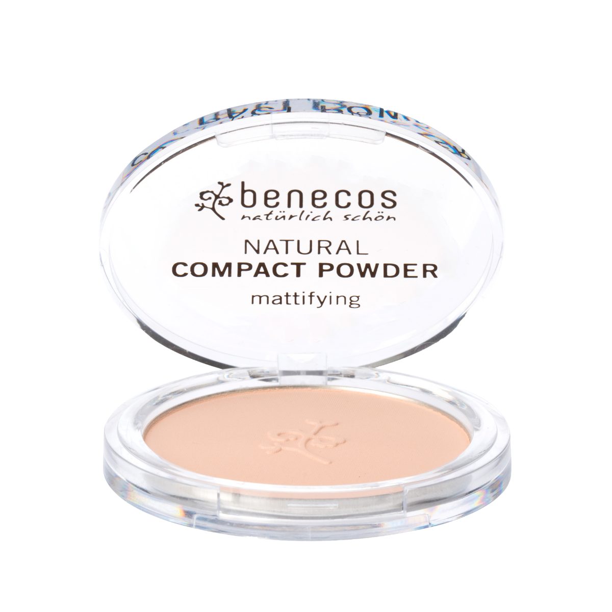Benecos natural beauty Natural compact powder sand 9 Gram