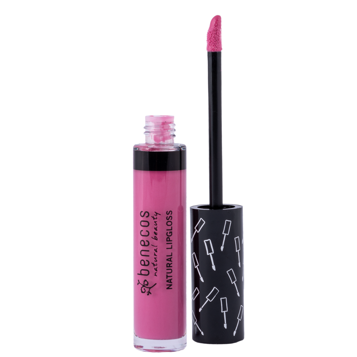 Benecos natural beauty Natural lipgloss pink blossom 5 Milliliter