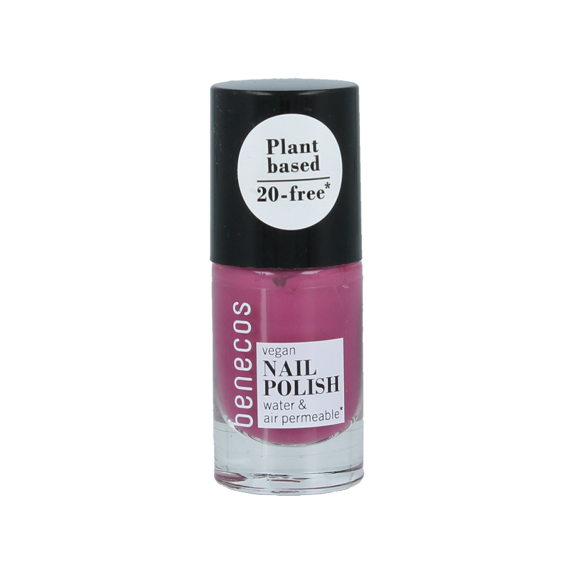 Benecos natural beauty Vegan nail polish my secret 20-free plantbased 5 Milliliter