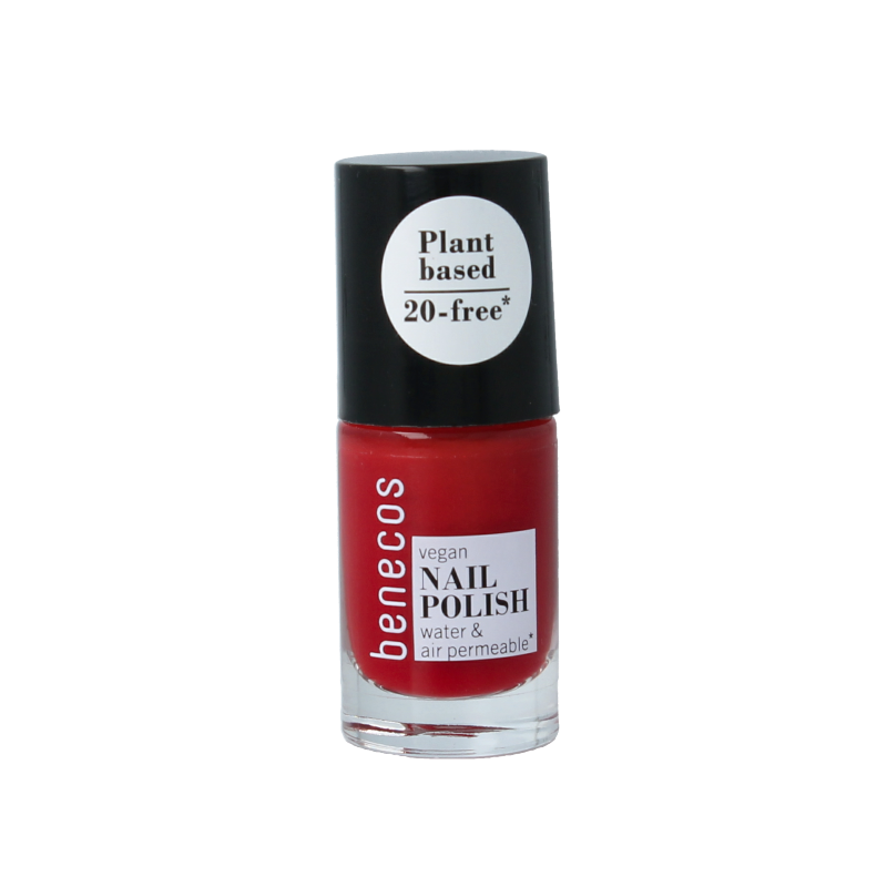 Benecos natural beauty Vegan nail polish vintage red 20-free plantbased 5 Milliliter