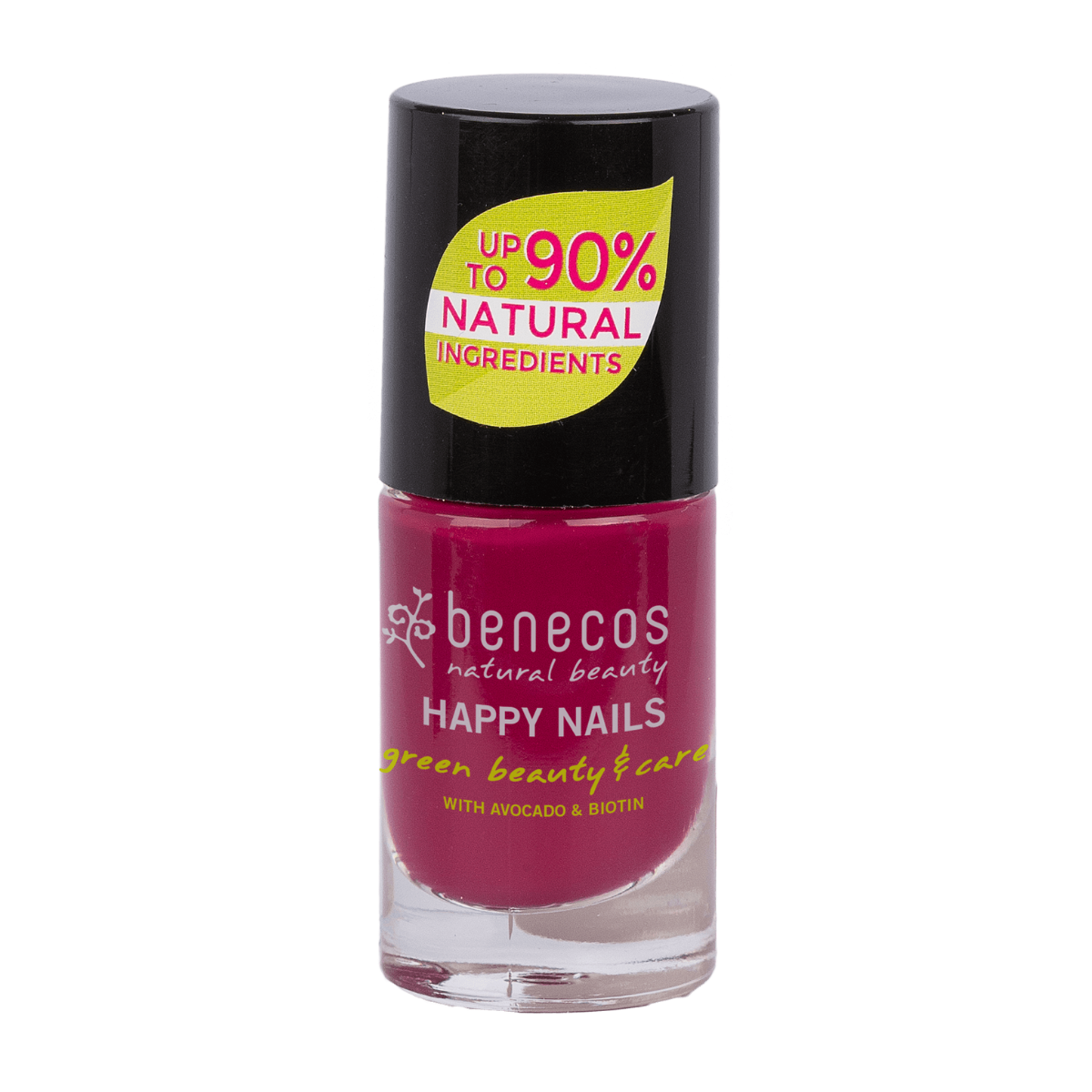 Benecos natural beauty Vegan nail polish wild orchid 20-free plantbased 5 Milliliter