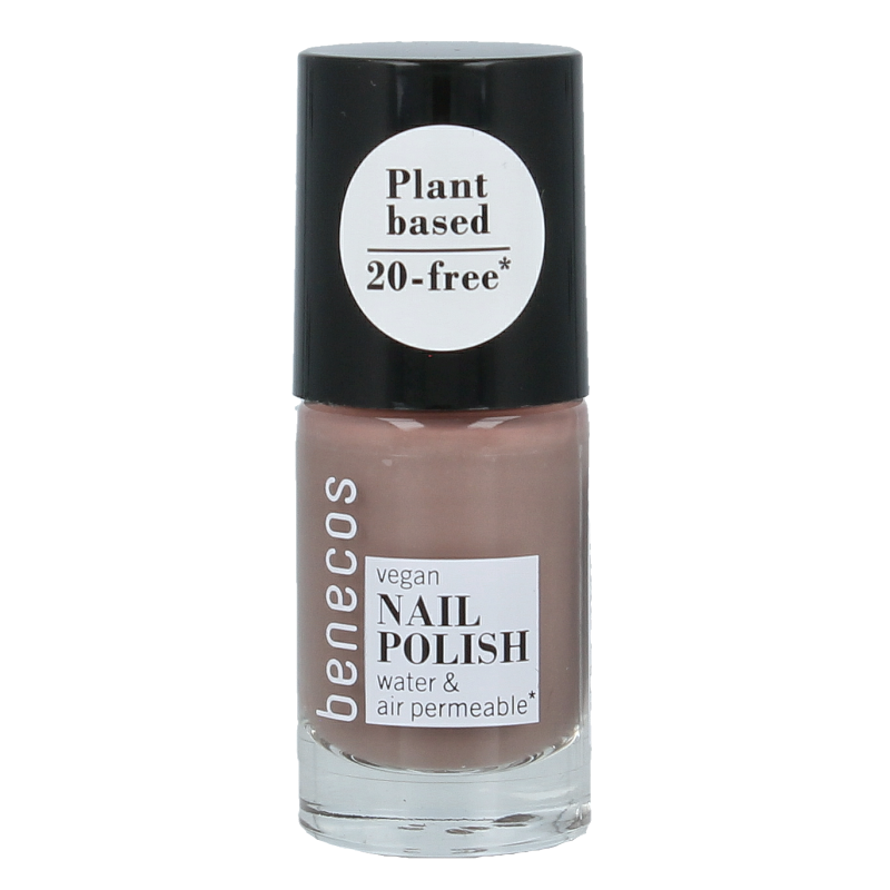 Benecos natural beauty Vegan nail polish rock it! 20-free plantbased 5 Milliliter