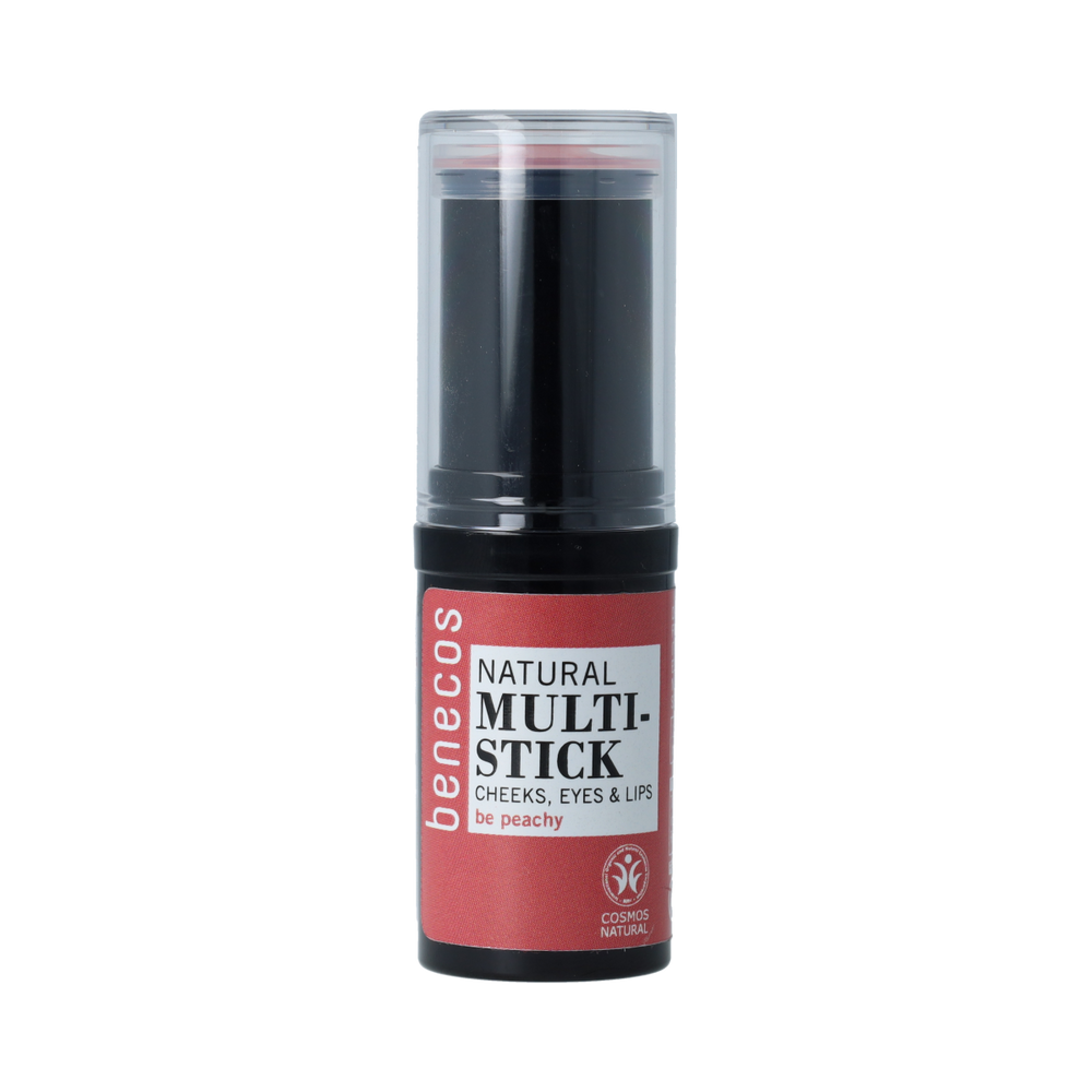 Benecos natural beauty Multi stick - be peachy bio 1.00 Stuks