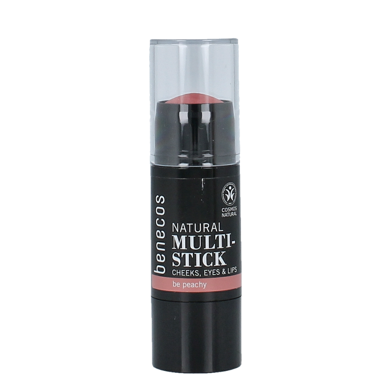 Benecos natural beauty Multi stick - be peachy bio 1 Stuks