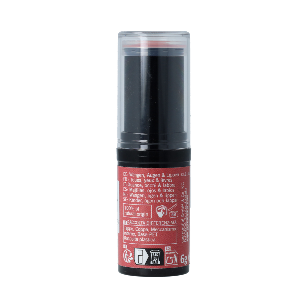 Benecos natural beauty Multi stick - be peachy bio 1.00 Stuks