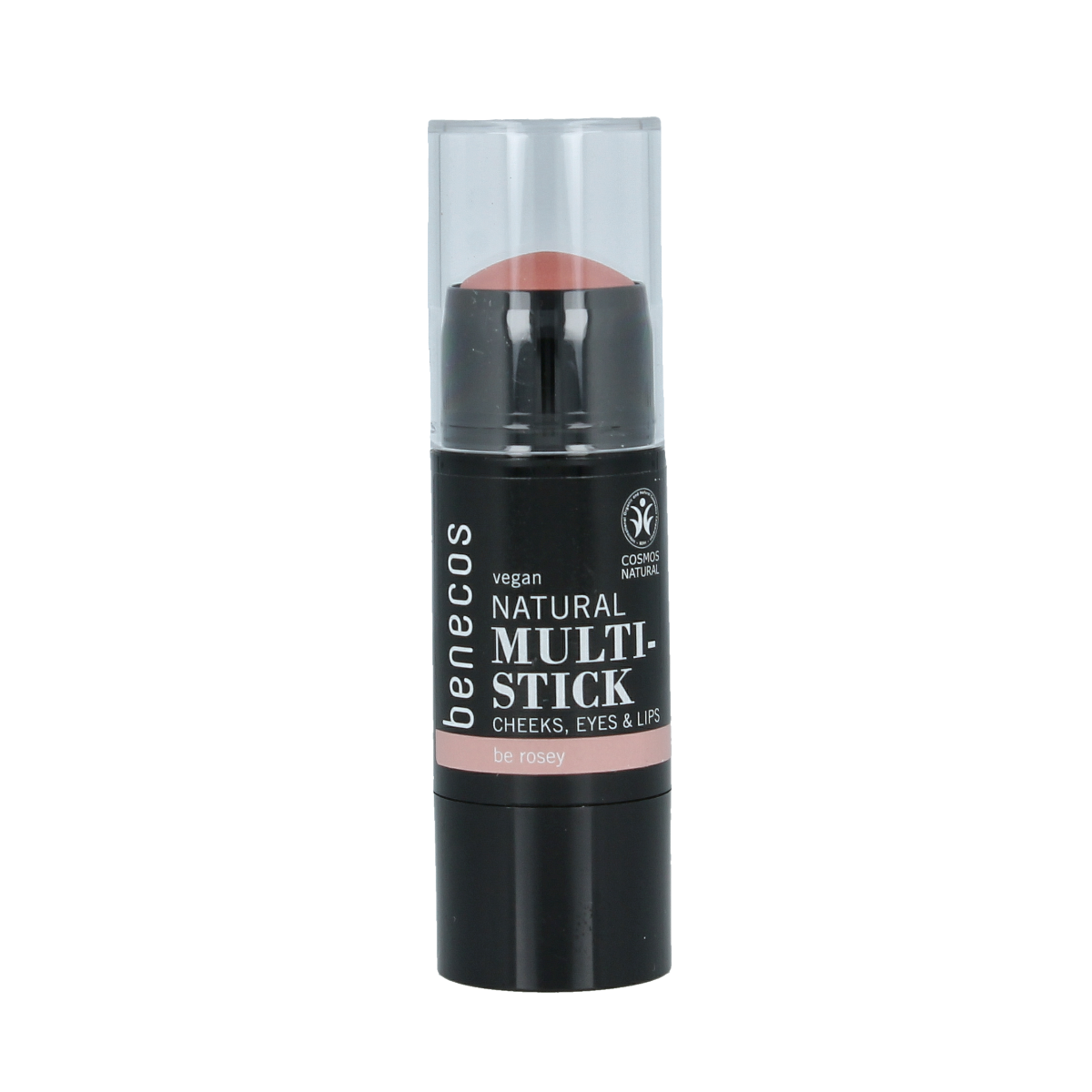 Benecos natural beauty Multi stick - be rosey bio 1.00 Stuks