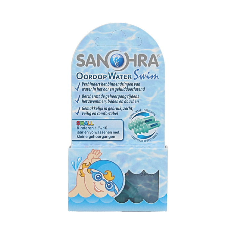 Sanohra Oordop water swim small kind 1 Paar