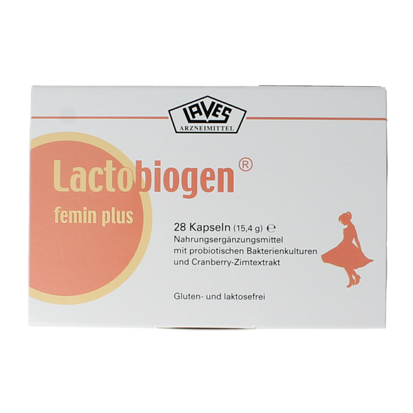 Laves Lactiobiogen femin plus 28.00 Capsules