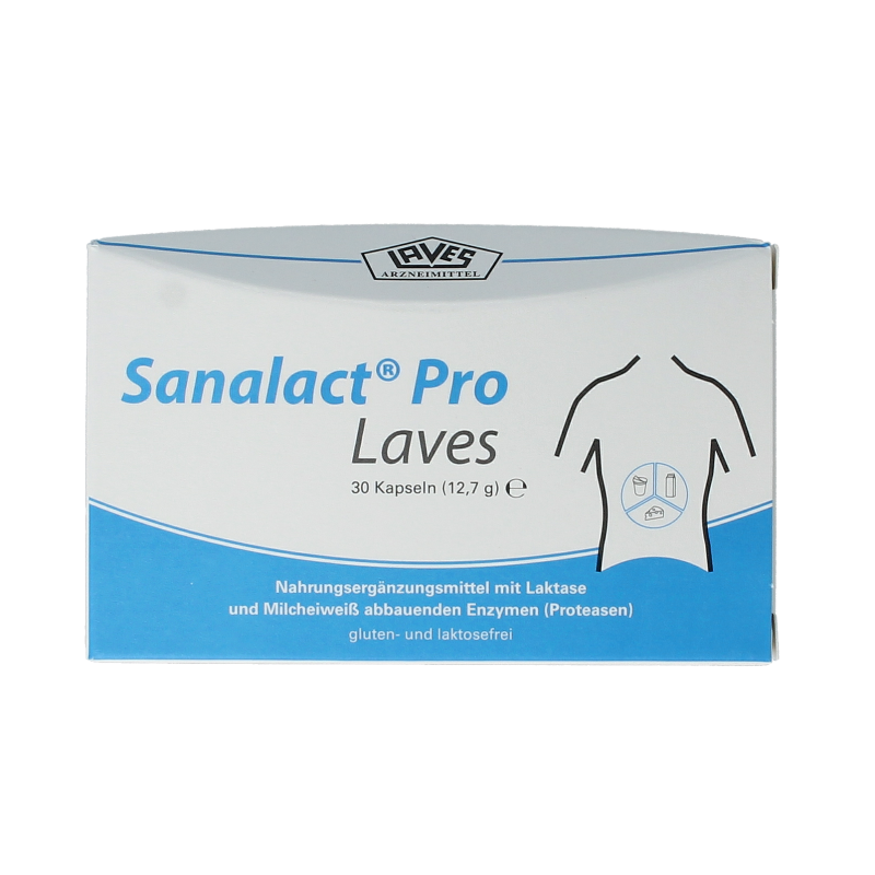 Laves Sanalact pro 30 Capsules