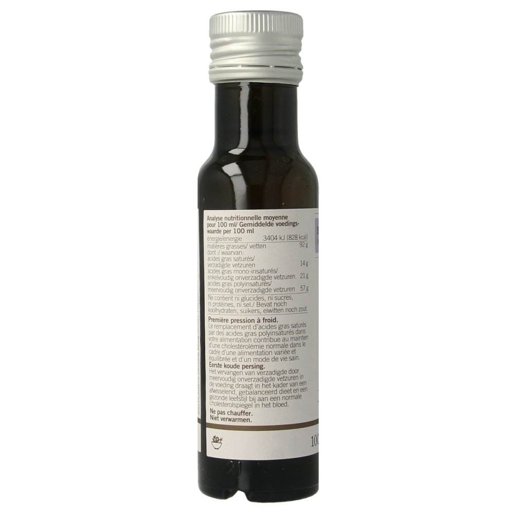 Bio Planete Zwarte komijnzaadolie bio 100.00 Milliliter