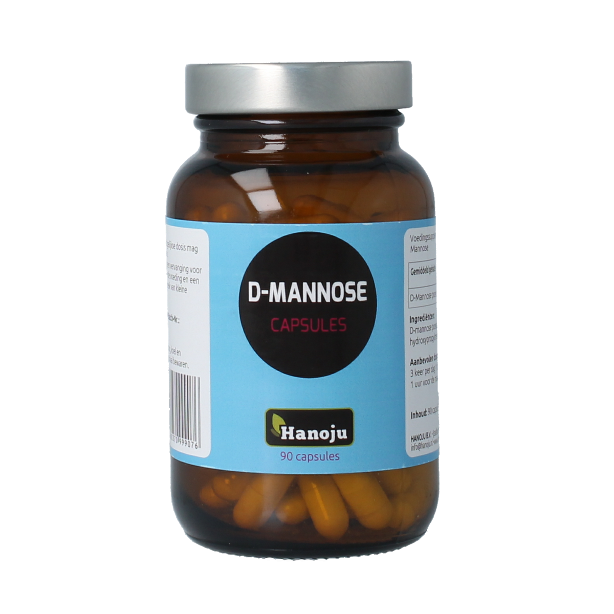 Hanoju D-Mannose 500mg 90.00 Capsules