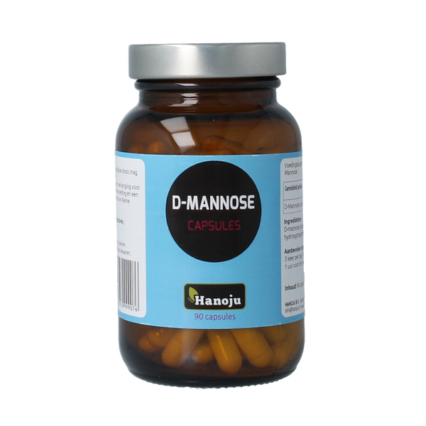 Hanoju D-Mannose 500mg 90.00 Capsules