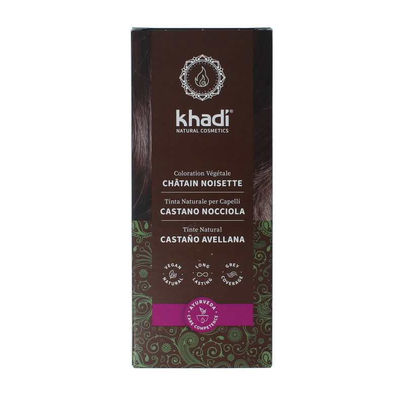Khadi Haarkleur natural hazel 100 Gram