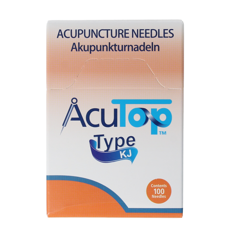 AcuTop KJ-T dry needle naald 0.20 x 15mm 100 Stuks