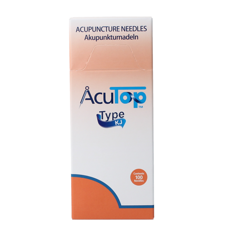 AcuTop KJ-T dry needle naald 0.30 x 75mm 100 Stuks