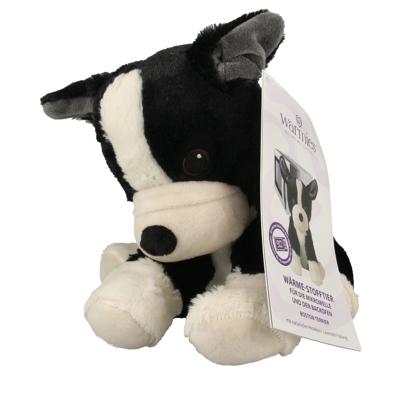 Warmies Boston terrier 1 Stuks