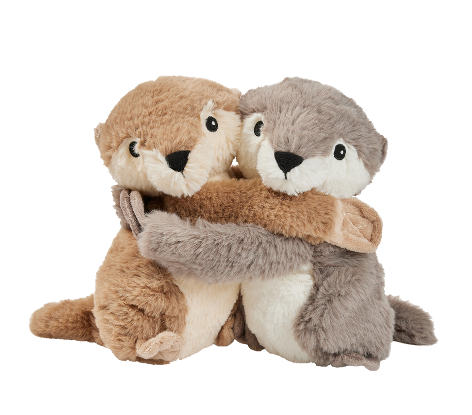 Warmies Knuffelvrienden otter 1 Stuks