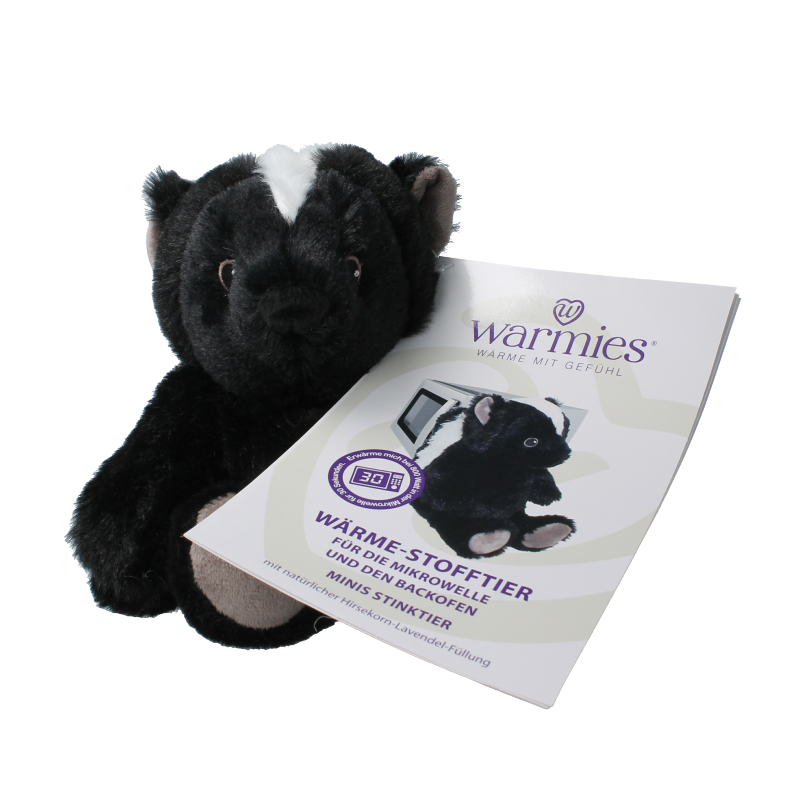 Warmies Stinkdier mini 1 Stuks