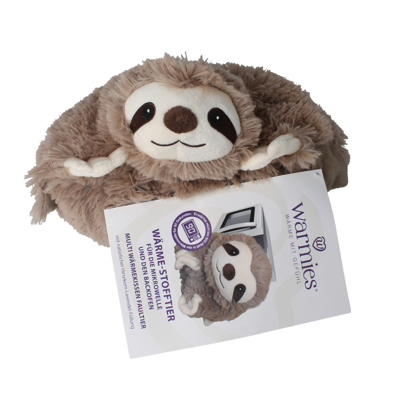 Warmies Luiaard 1 Stuks