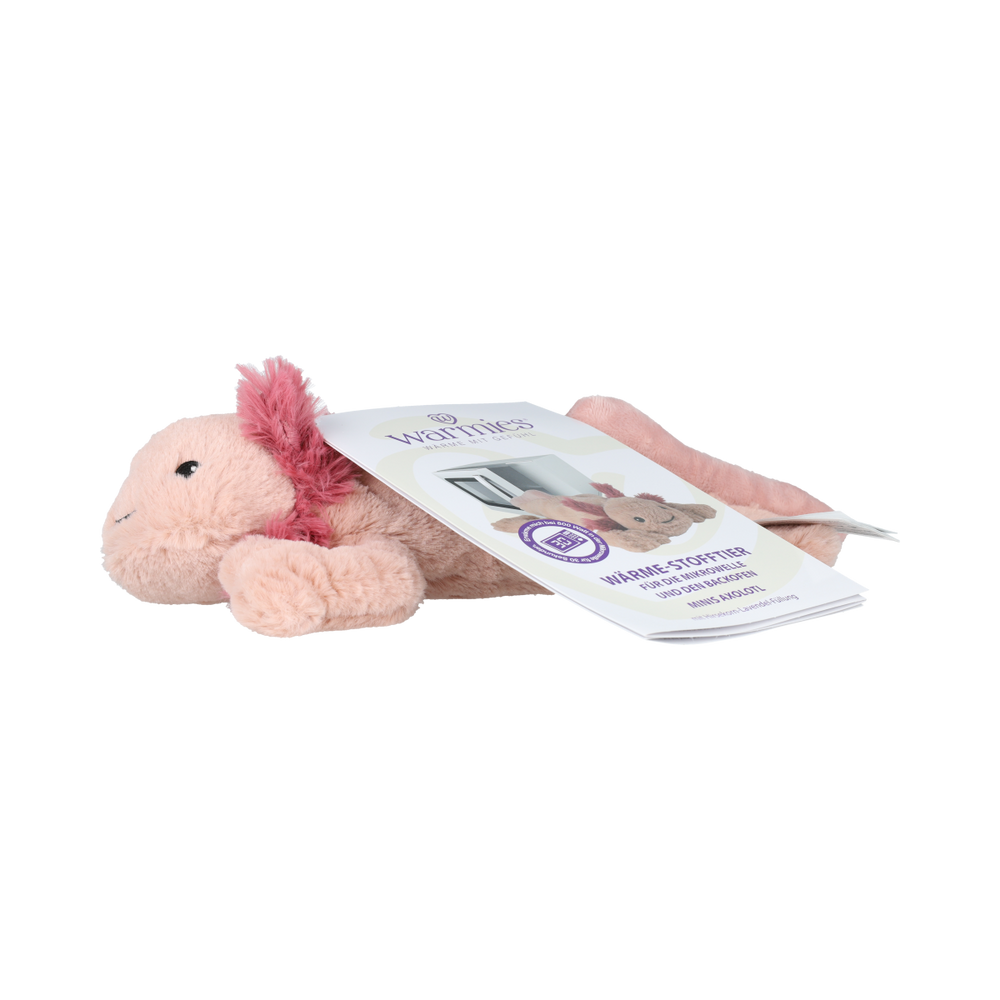 Warmies Warmteknuffel Mini axolotl 1.00 Stuks