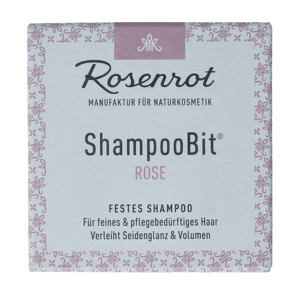 Rosenrot Solid shampoo rose 55.00 Gram