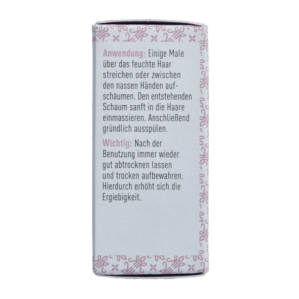 Rosenrot Solid shampoo rose 55.00 Gram