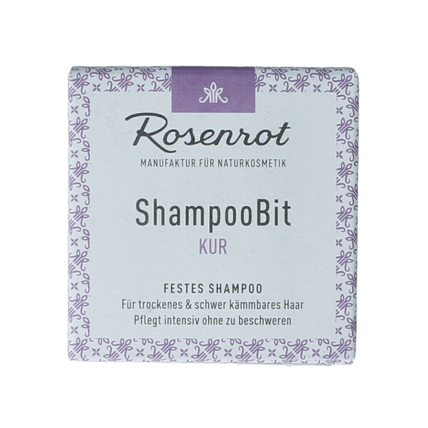 Rosenrot Solid shampoo kuur 55.00 Gram