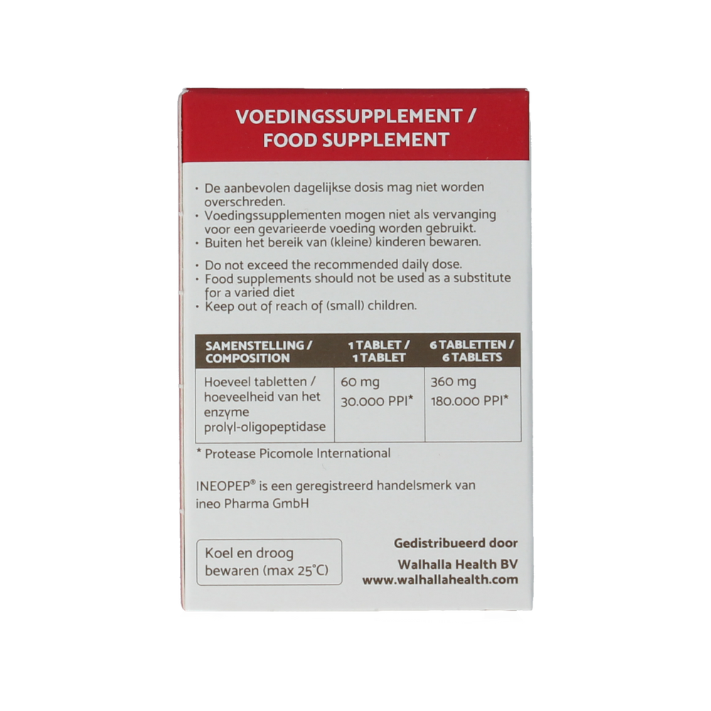 Ineopep Ineopep 90.00 Tabletten