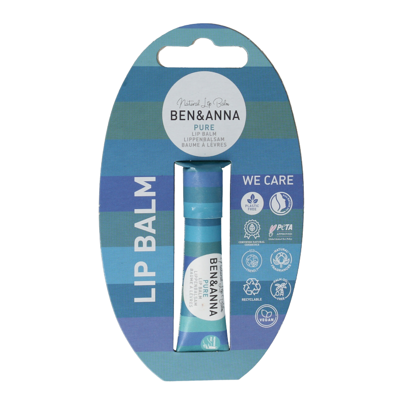 Ben & Anna Lipbalm pure 9 Gram
