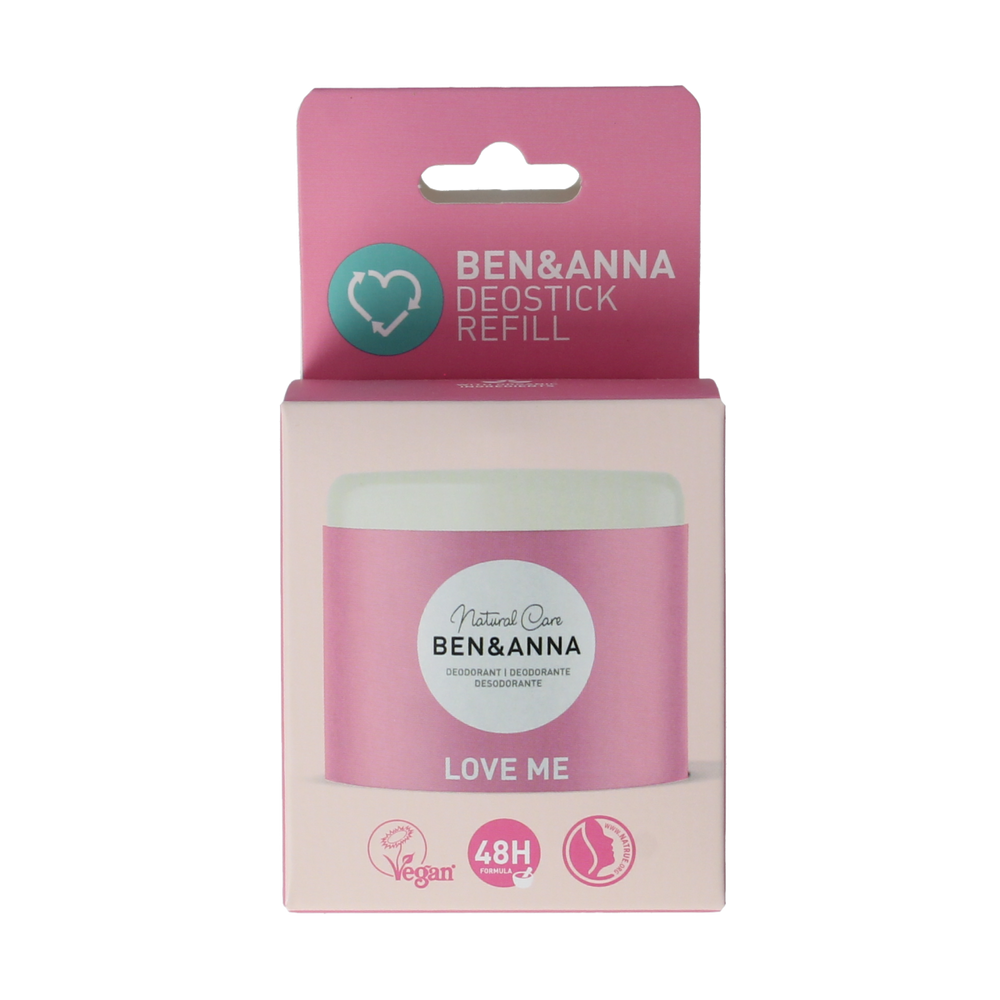 Ben & Anna Deostick love me navulling 40.00 Gram