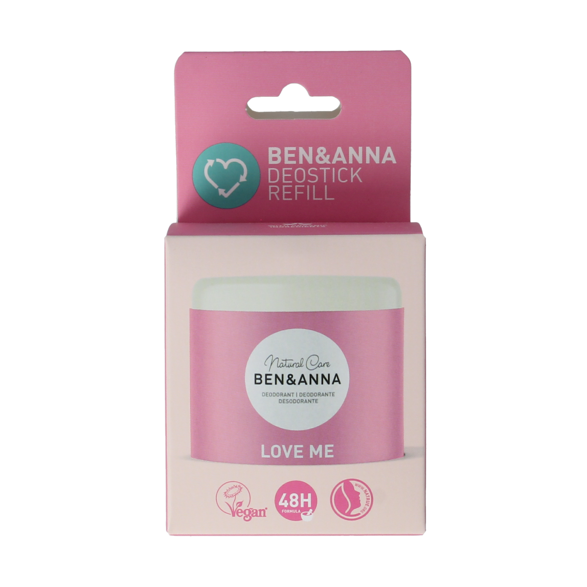 Ben & Anna Deostick love me navulling 40.00 Gram