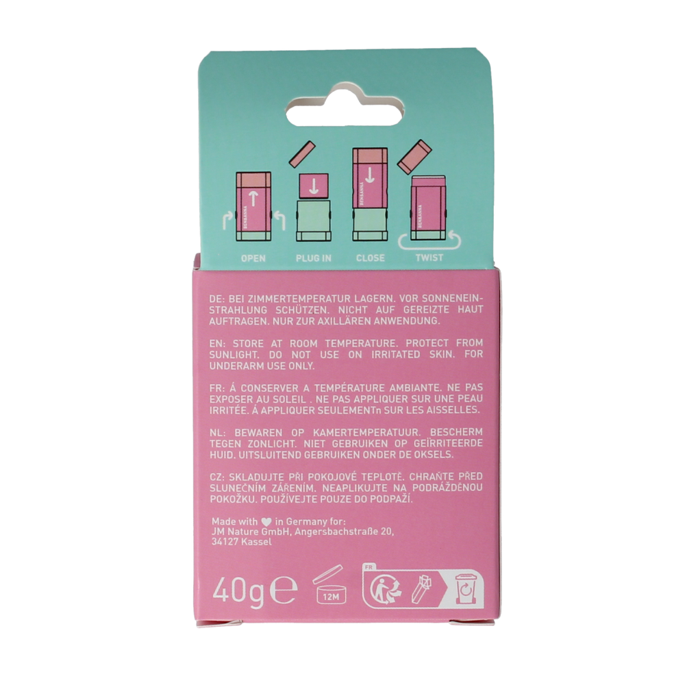 Ben & Anna Deostick love me navulling 40.00 Gram