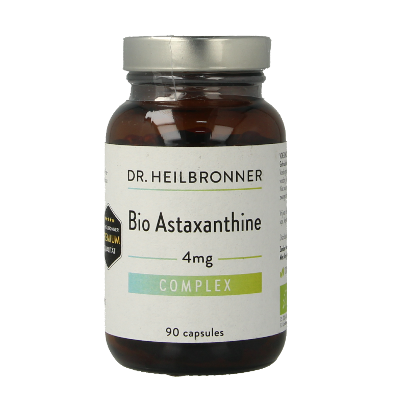 Dr Heilbronner  Astaxanthine complex 4mg vegan bio 90 Capsules