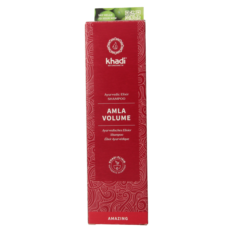 Khadi Shampoo elixer amla volume 200 Milliliter