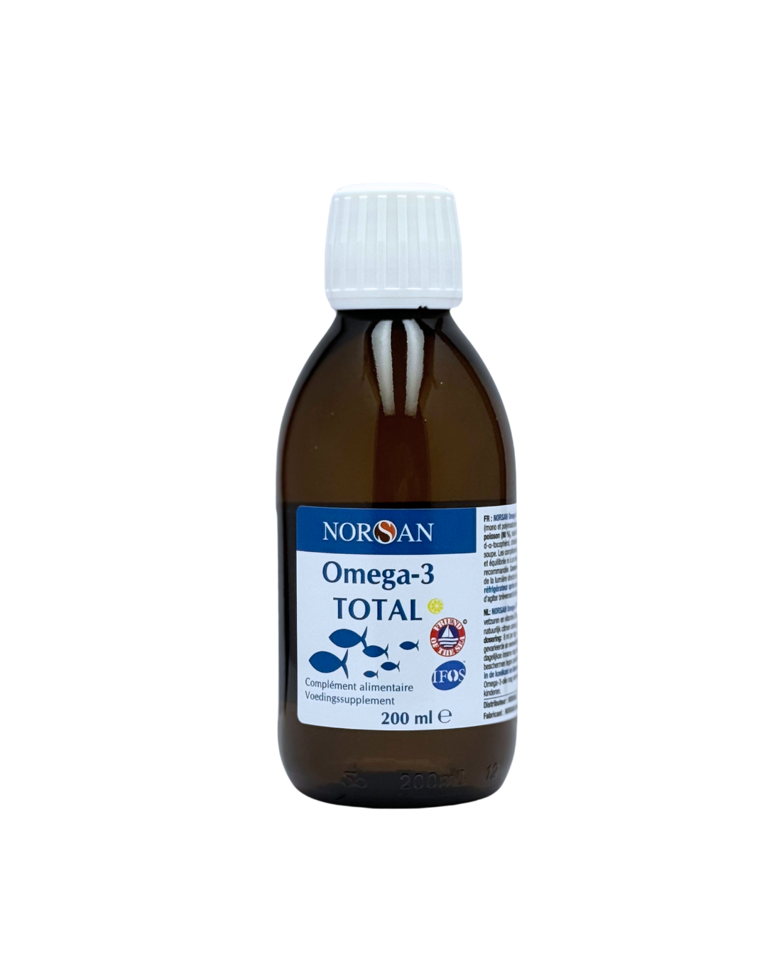 NORSAN Omega-3 total visolie citroen 200 Milliliter