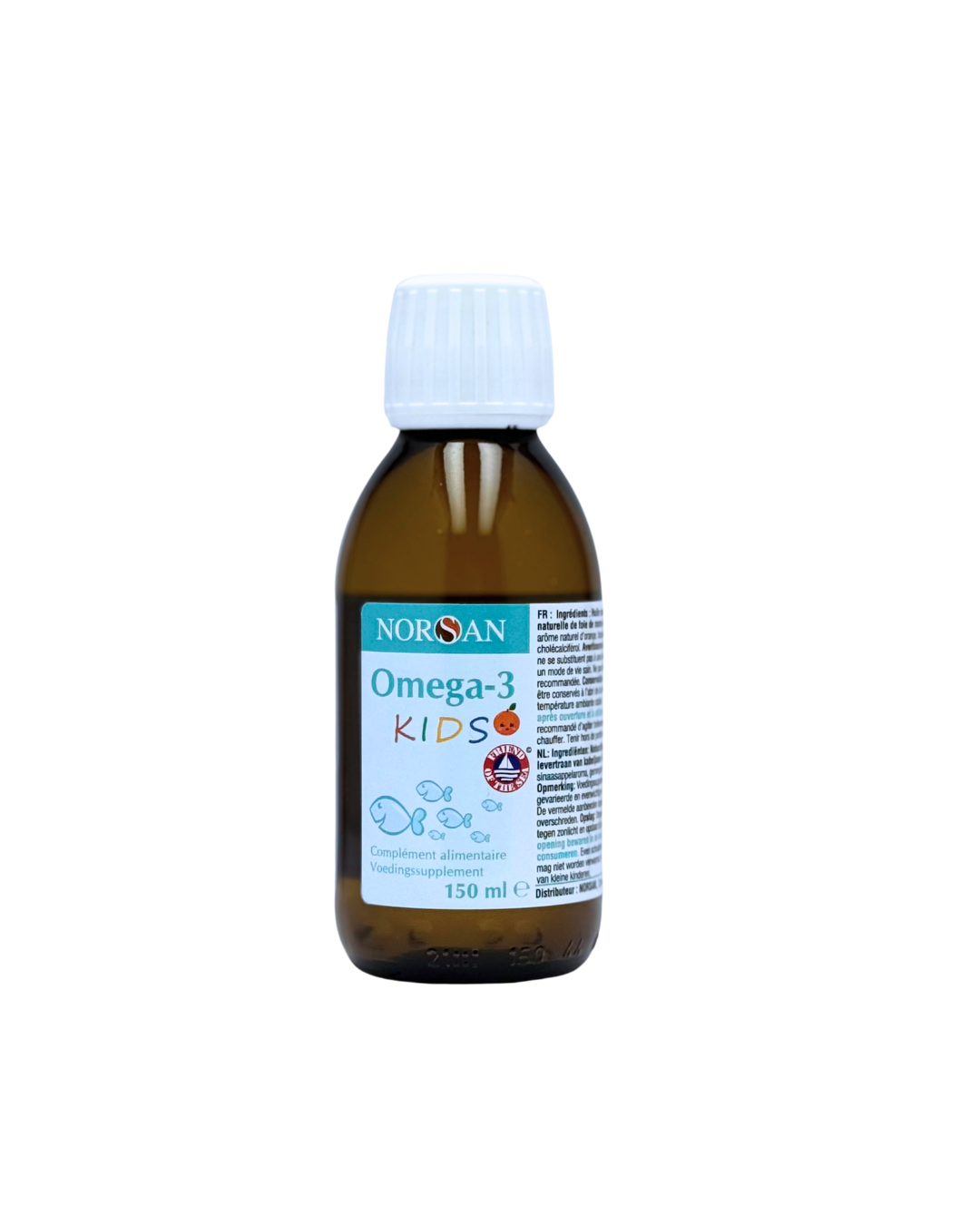 NORSAN Omega-3 kids visolie 150 Milliliter