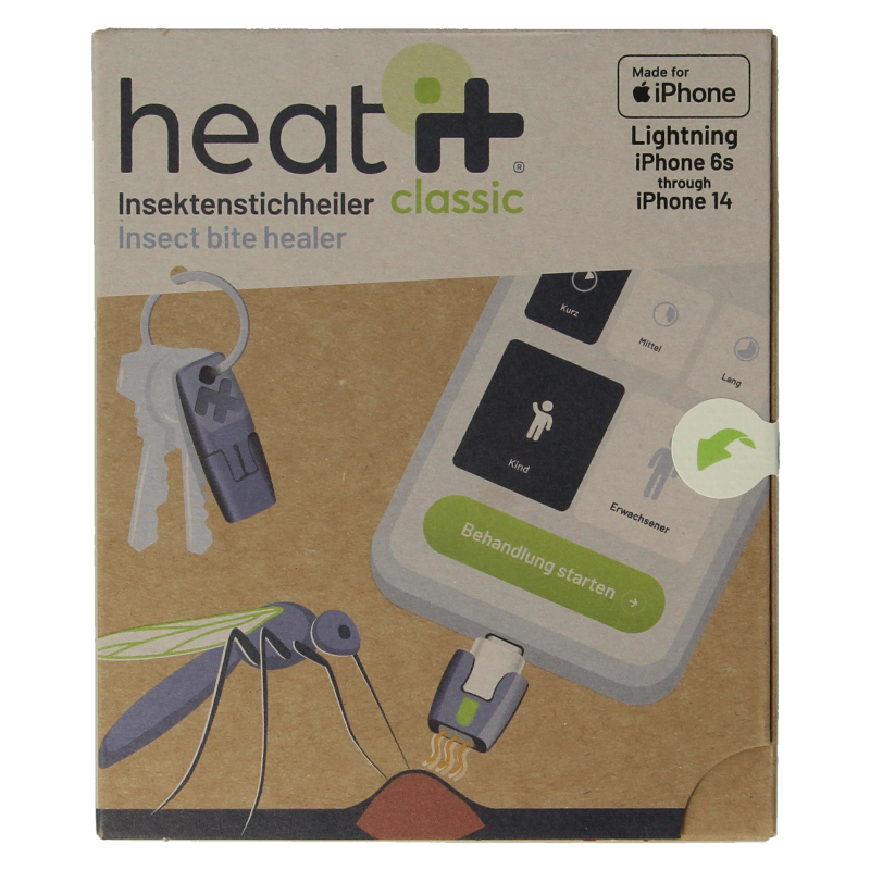 Heat-it Insect bite healer lightning 1 Stuks