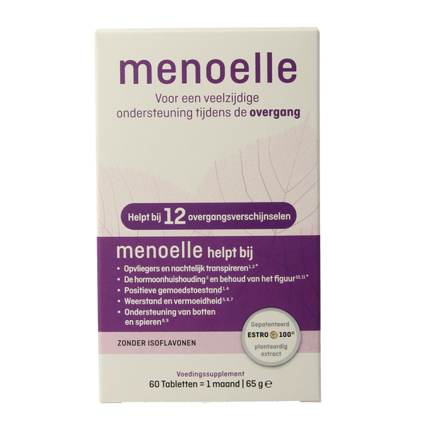 Menoelle Overgang tabletten 60.00 Tabletten