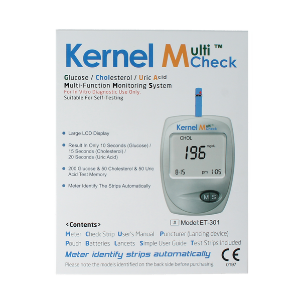 Testjezelf.nu Multicheck 3uz meter 1.00 Stuks