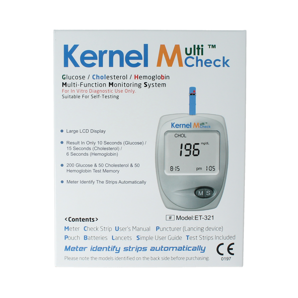Testjezelf.nu Multicheck 2HB meter 1.00 Stuks