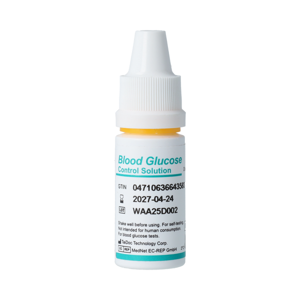 W2 BLOED GLUCOSE  CONTROLE VLOEISTOF 4.00 Milliliter