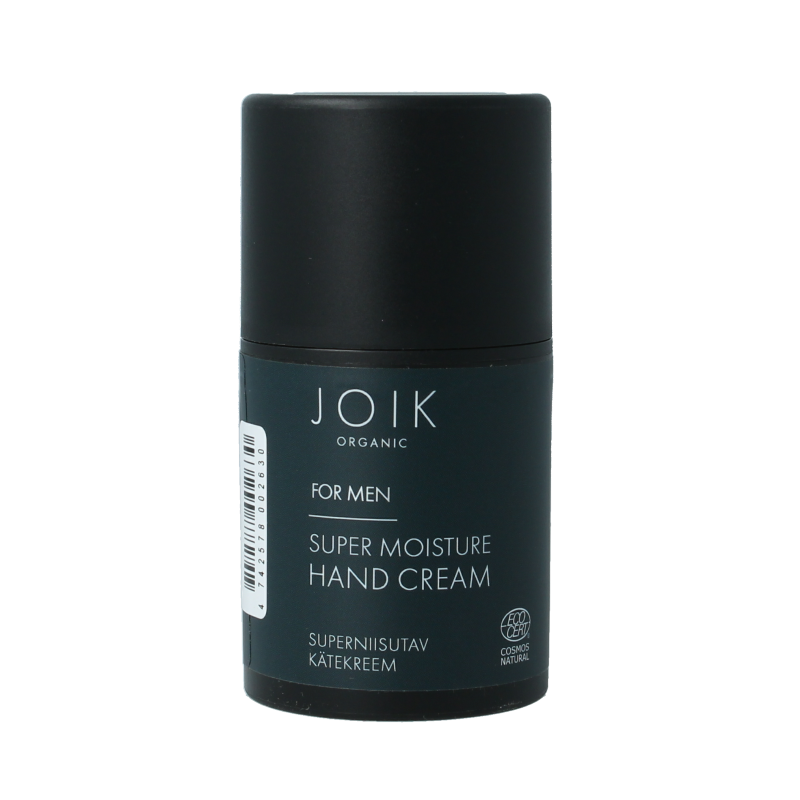 Joik Organics Men handcream super moisturizing 50 Milliliter