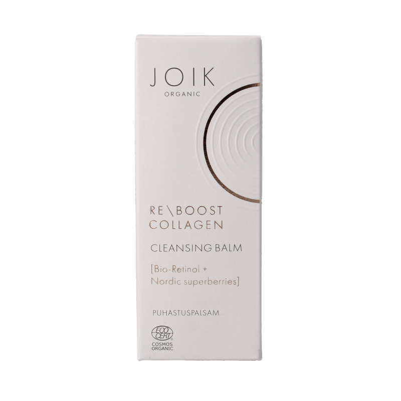 Joik Organics Re-boost collagen cleansing balm bio-retinol 100 Milliliter