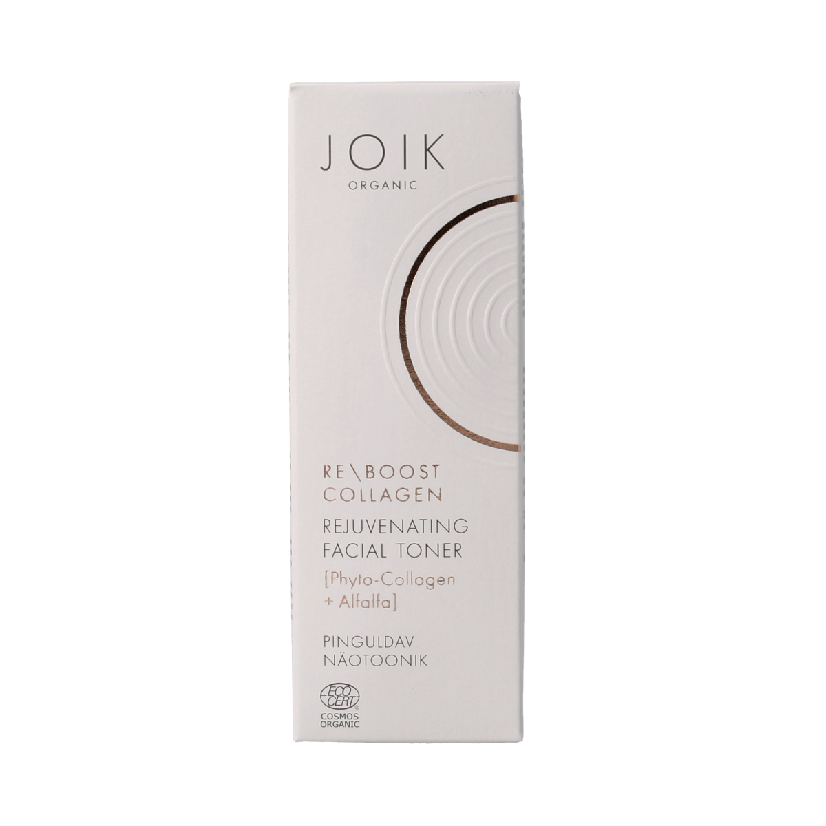 Joik Organics Re-boost collagen facial toner rejuvenating 100.00 Milliliter